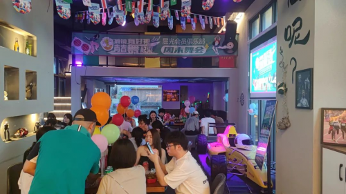 桂林愛爾眼科醫院屈光會員俱樂部—周末舞會精彩瞬間回顧！